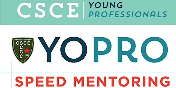 CSCE YoPro 2023 Speed Mentoring