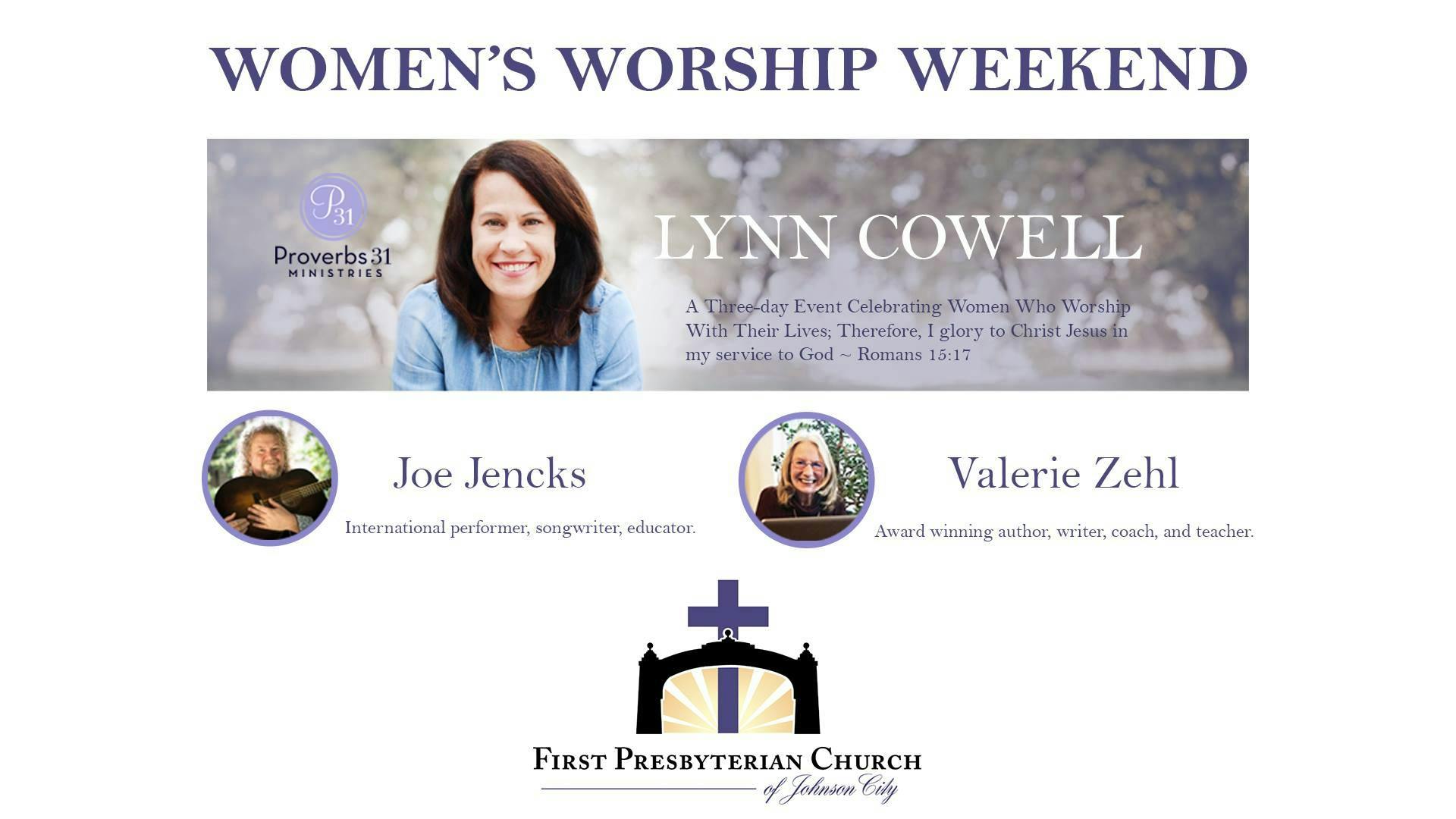 Women's Worship Weekend
