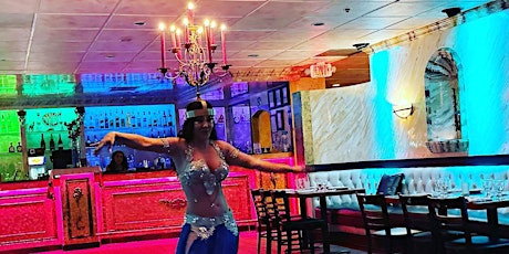 EVERY FRIDAY NIGHT Burlesque Show- Cocktails- Mediterranean  Food- Hookah