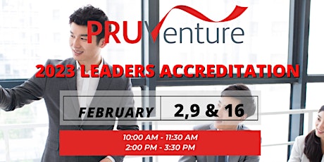 2023 PRUVenture Leaders Accreditation Virtual Session