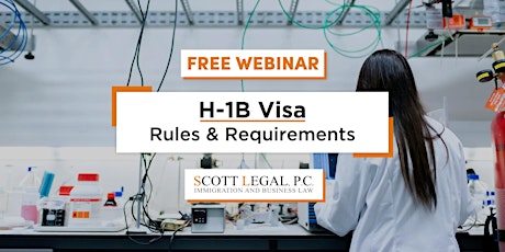 H-1B Visa · Rules & Requirements