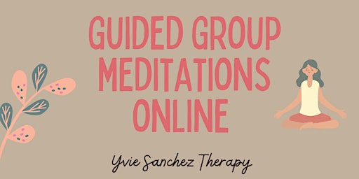 Online Guided Group Meditations