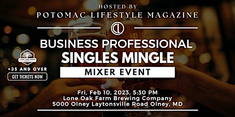 Singles Mixer Event at Lone Oak Brewery