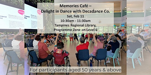 Memories Café – Delight in Dance with Decadance Co. I Caregiving x TOYL