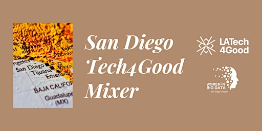 San Diego Tech4Good Mixer
