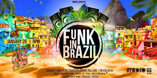 Funk in Brazil