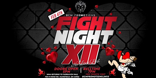 BCM Promotions: Fight Night XII