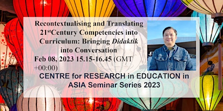Education Development in Asia Seminar Series #1