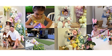 Photos with the Easter Bunny (Family, Kids & Pets)