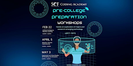 Pre-College Emerging Tech Workshops