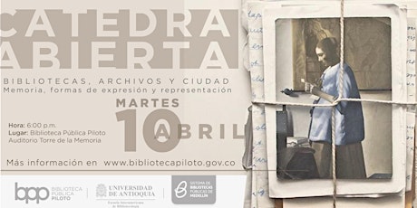 Imagen principal de Cátedra Abierta "Los archivos en la lucha contra la corrupción"