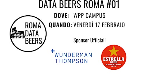 #01 DataBeers Roma - 17 Febbraio 2023
