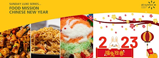 Bild für die Sammlung "Sunday Luxe Series: Food Mission Chinese New Year"