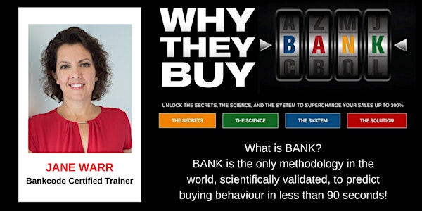Why They Buy - Webinar for Entrepreneurs, Business Owners and Sales Profess...