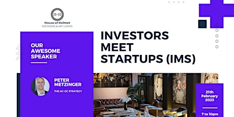 Investors Meet Startups (IMS V4)