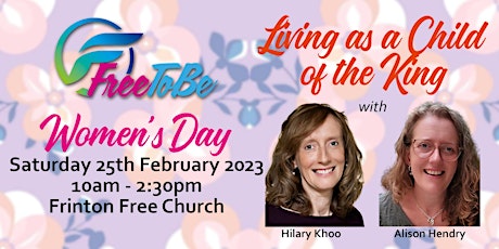 Women's Day: Living as a Child of the King primary image