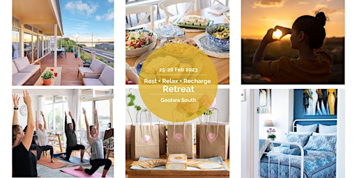 Rest + Relax + Recharge Retreat | 24-hours where it's all about you