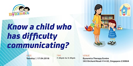 Know a child who has difficulty communicating? primary image