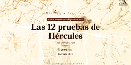 Las 12 pruebas de Hércules, mitología práctica.