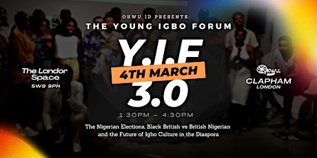 OkwuID - The Young Igbo Forum 3.0