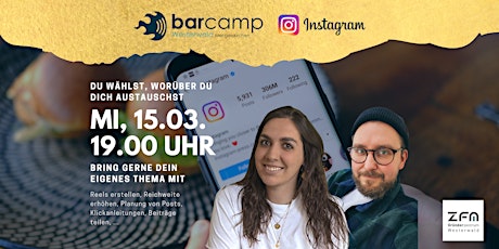 Imagen principal de Barcamp Westerwald - Instagram