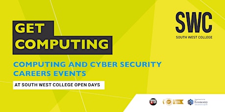 Computing & Cyber Security Careers Events - At SWC Open Days