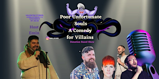 Poor Unfortunate Souls Comedy Show Berlin