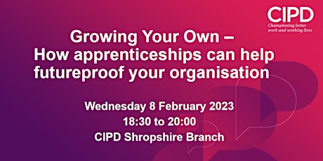 Image principale de Growing Your Own–How apprenticeships can help futu