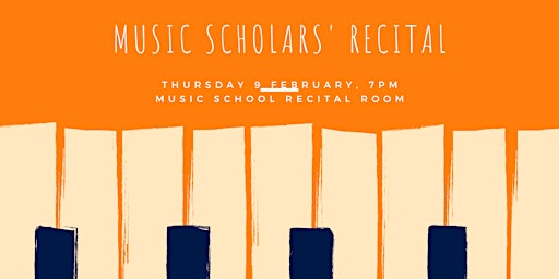 Music Scholars' Recital