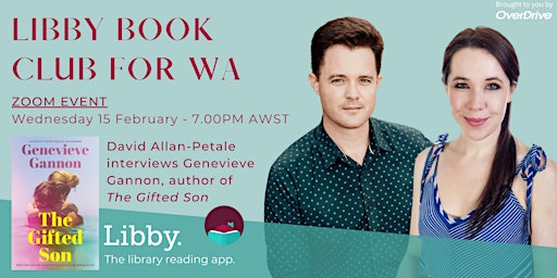 Libby Book Club for WA featuring ‘The Gifted Son’ by Genevieve Gannon