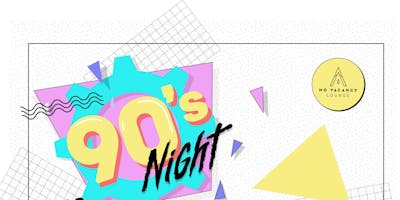 event in Portland: 90's Night Dance Party @ No Vacancy Lounge