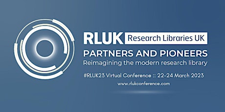RLUK23 Conference