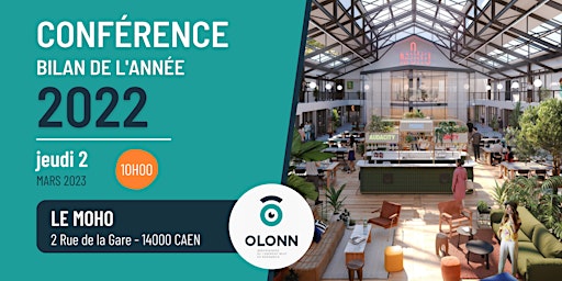 Conférence Bilan de l'année 2022 | Caen
