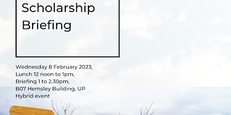The Taiwan Scholarship Programme 2023 primary image