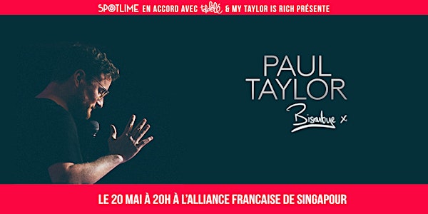 Paul Taylor à Singapour le 20 mai 2023
