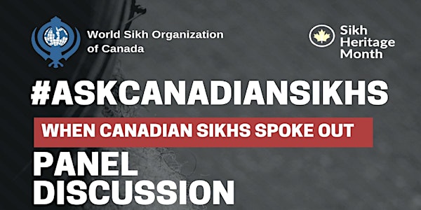 #AskCanadianSikhs: When Canadian Sikhs Spoke Out (Surrey)