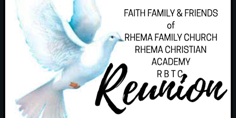 RBTC & RHEMA Reunion 2018  primary image