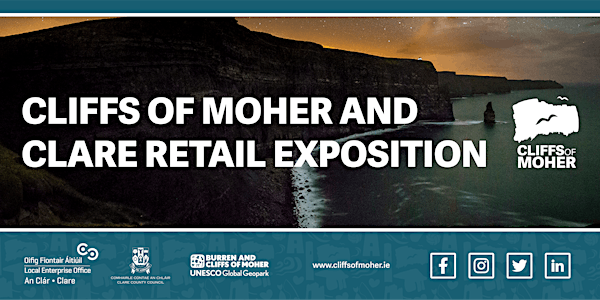 Cliffs of Moher and Clare Retail Exposition - 2 Day Full Access & Dinner
