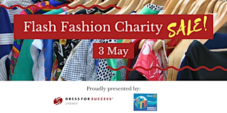 Flash Fashion Sale Charity Fundraiser primary image