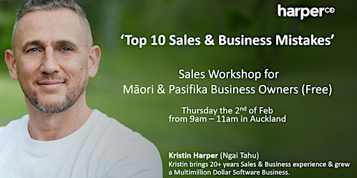 Top 10 Sales & Business Mistakes in 2023 - Sales Workshop