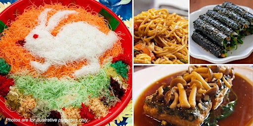Sunday Luxe Series: Vegetarian Chinese New Year Dinner