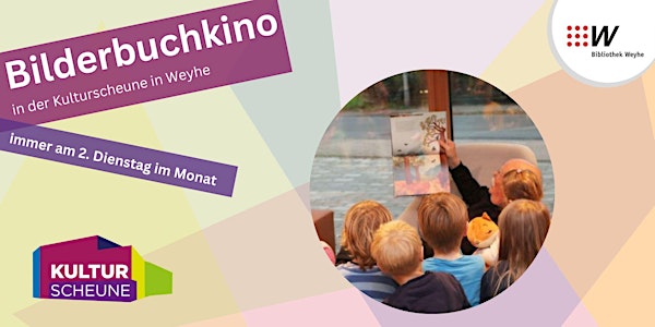 Bilderbuchkino in der Kulturscheune