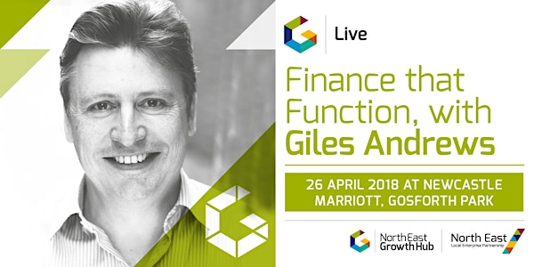Growth Hub Live: Finance that Functions
