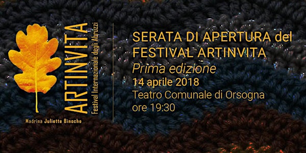 Andamarosa - Tradizione Tradita | Apertura del Festival Artinvita