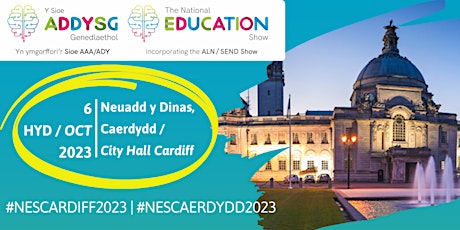 Primaire afbeelding van National Education Show - Cardiff 6th October 2023
