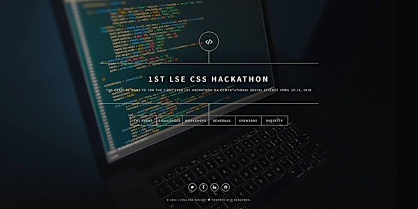 1st LSE Computational Social Science Hackathon