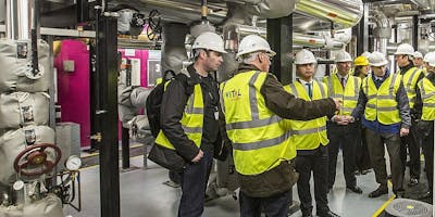 King's Cross Energy Centre - Site visit