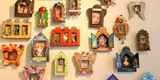 Recycle Shrines - Children's Midterm Workshop with Julie Duhy