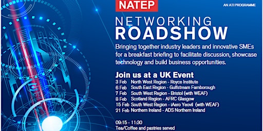 NATEP Networking Roadshow | Bristol
