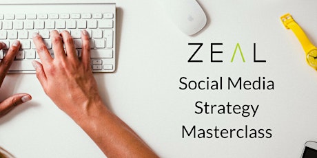 Social Media Strategy Master Class  primary image